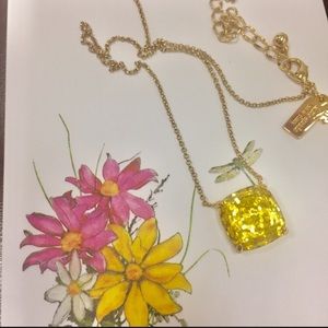 Kate Spade Glitter Square Necklace